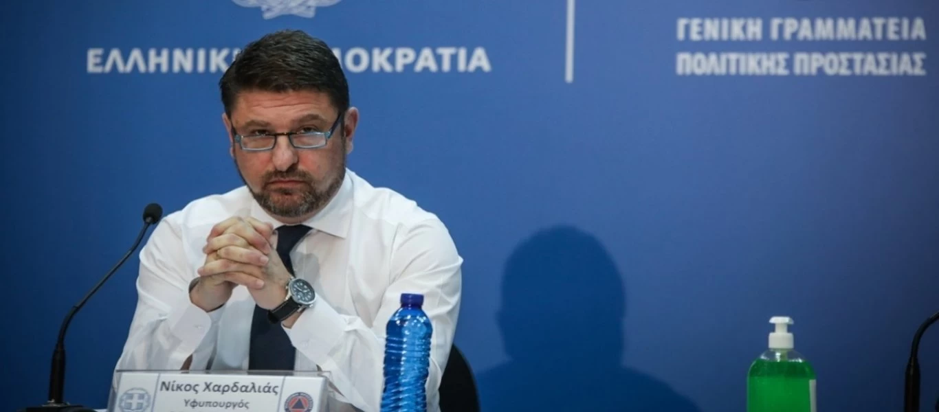 Ν.Χαρδαλιάς: «Μεγάλη η φωτιά στη Ρόδο - Ο κρατικός μηχανισμός δίνει τη δική του μάχη»